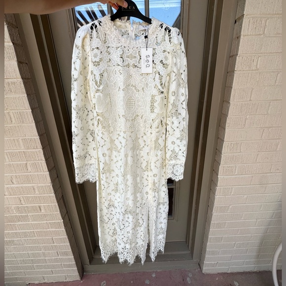 Sea New York Dalia lace dress size 6 - Picture 3 of 17